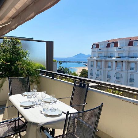 Ferienwohnung Grand 2 pieces Gray d'Albion Cannes Exterior foto